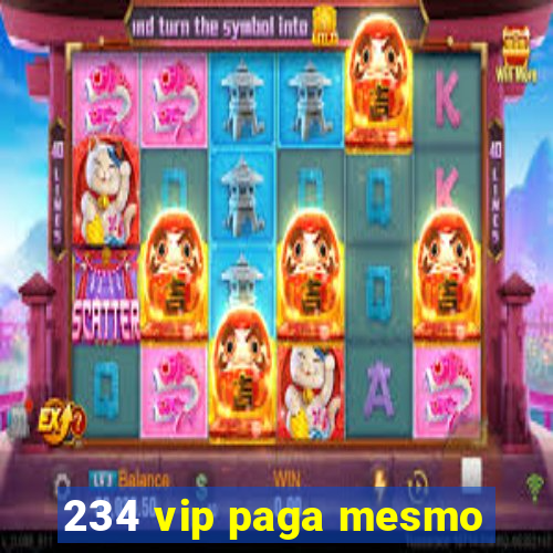 234 vip paga mesmo