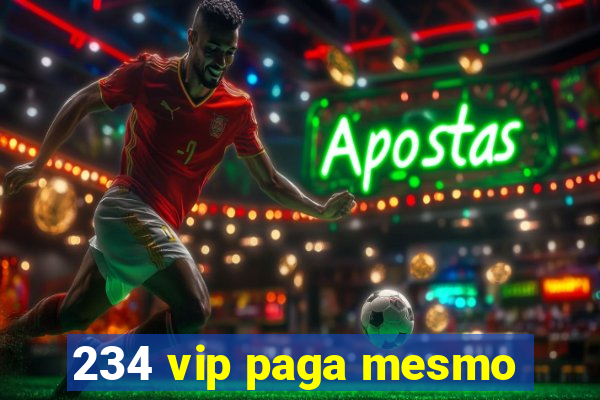 234 vip paga mesmo