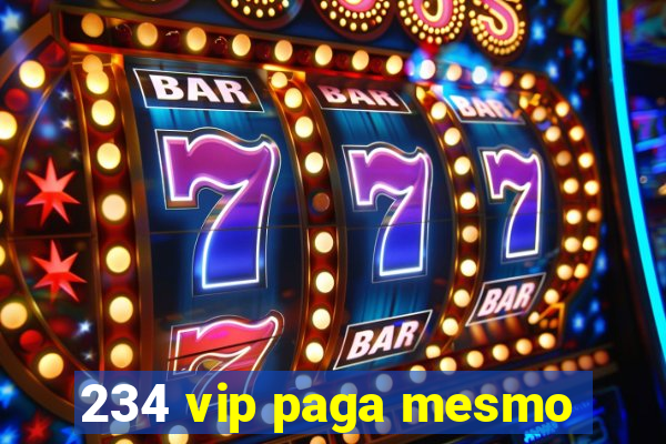 234 vip paga mesmo