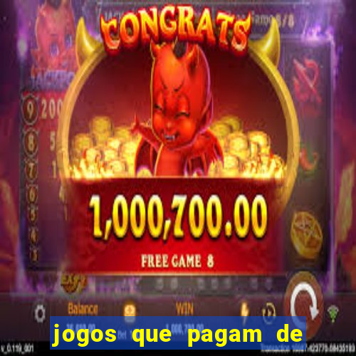 jogos que pagam de verdade no pix 2024