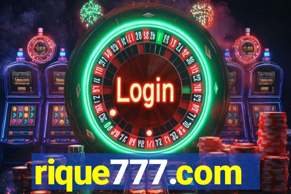 rique777.com