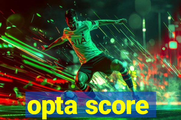 opta score