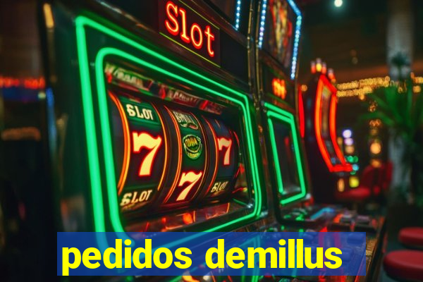 pedidos demillus