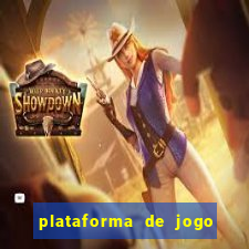 plataforma de jogo deposito minimo 1 real