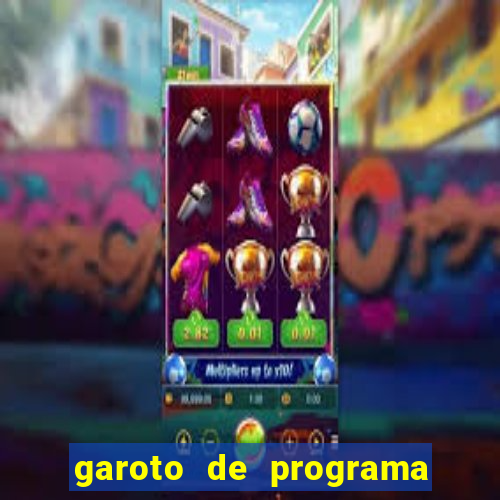 garoto de programa rio de janeiro