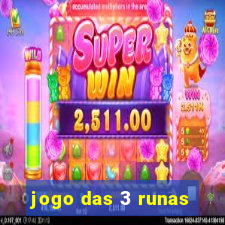 jogo das 3 runas