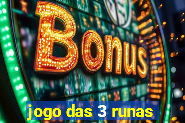 jogo das 3 runas