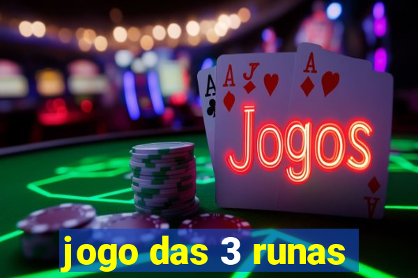 jogo das 3 runas