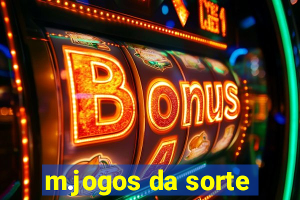 m.jogos da sorte