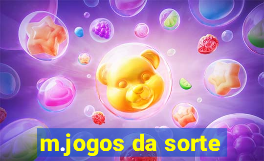 m.jogos da sorte