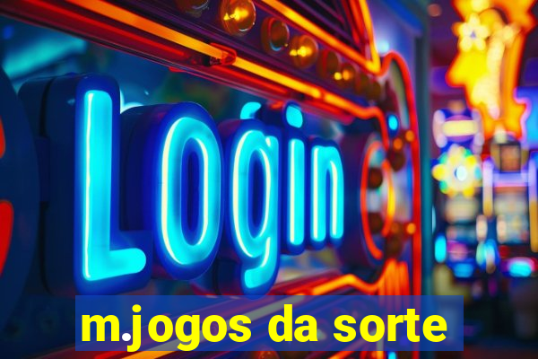 m.jogos da sorte