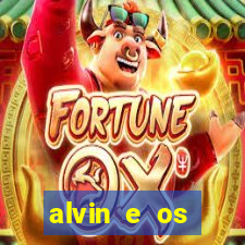 alvin e os esquilos 5