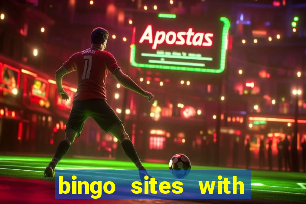 bingo sites with free signup bonus no deposit