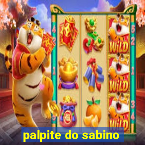 palpite do sabino