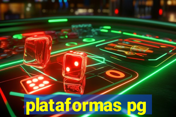 plataformas pg