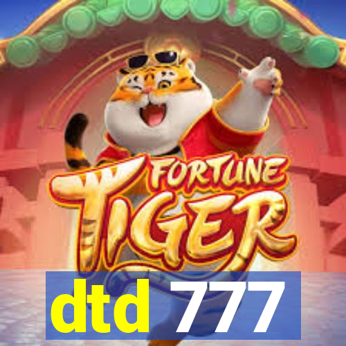 dtd 777