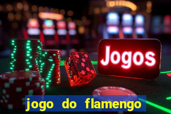 jogo do flamengo hoje probabilidade