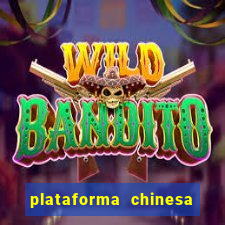 plataforma chinesa do tigrinho