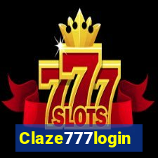 Claze777login