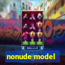 nonude model