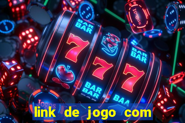 link de jogo com bonus de cadastro