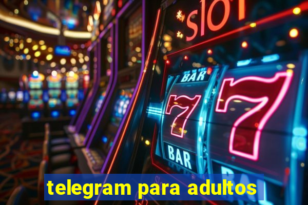 telegram para adultos