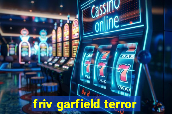 friv garfield terror