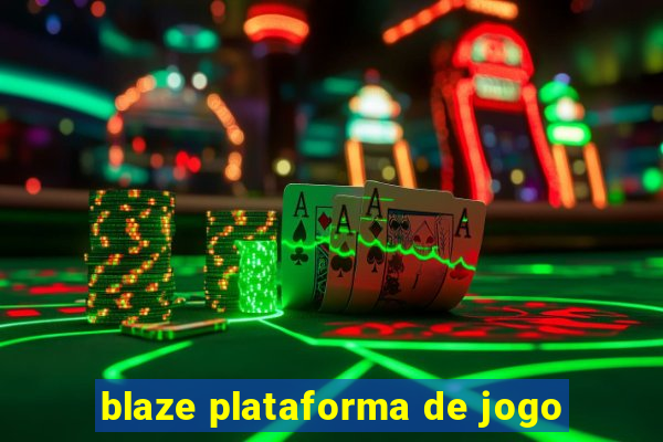 blaze plataforma de jogo