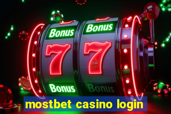 mostbet casino login