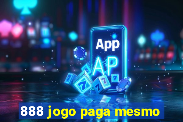 888 jogo paga mesmo