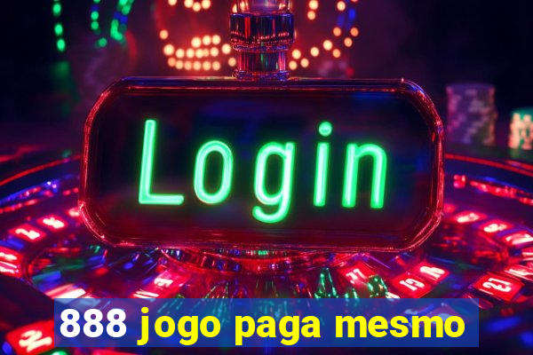 888 jogo paga mesmo