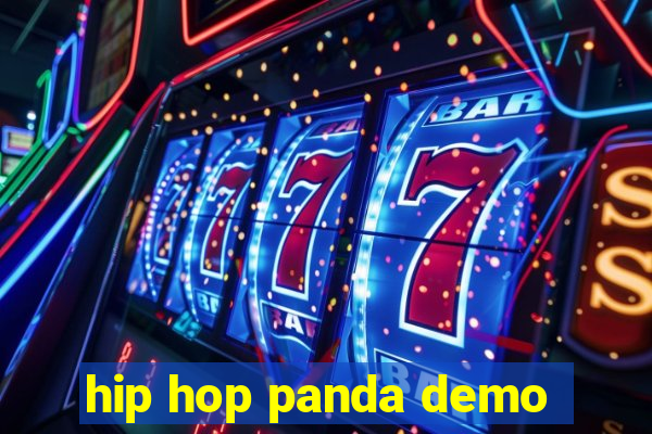 hip hop panda demo