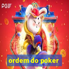 ordem do poker