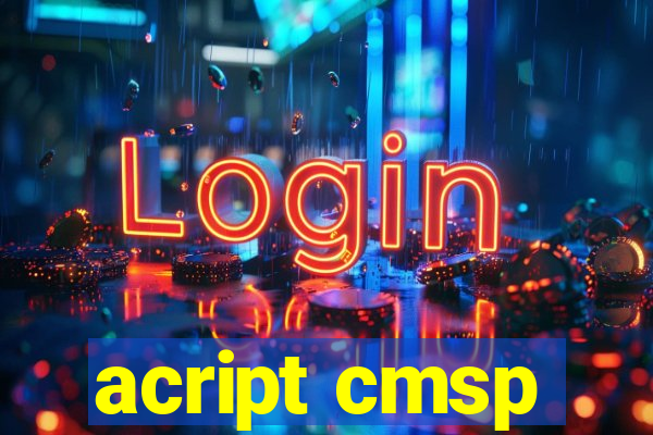 acript cmsp