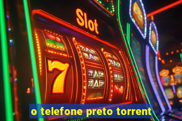 o telefone preto torrent