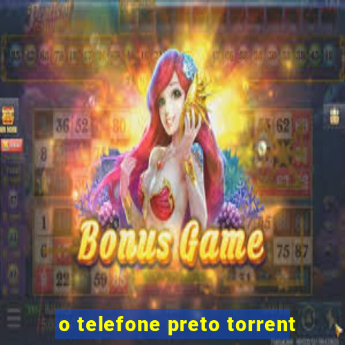 o telefone preto torrent