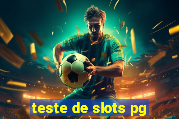 teste de slots pg