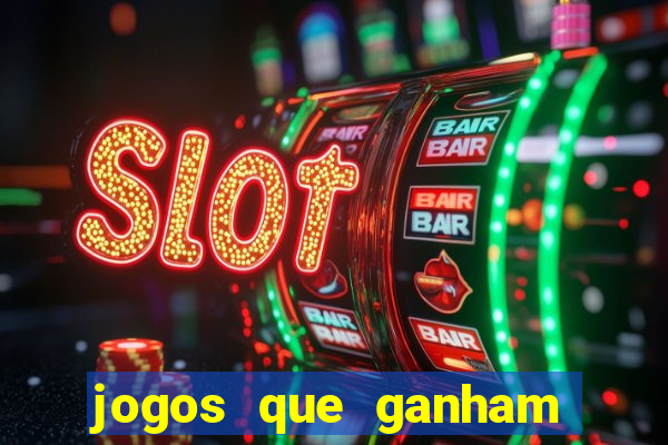 jogos que ganham dinheiro no cadastro