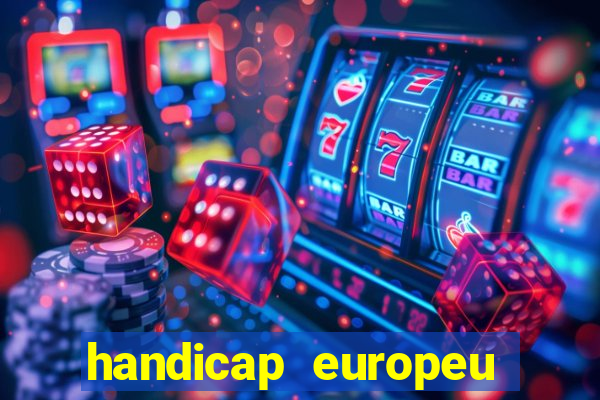 handicap europeu empate - 1