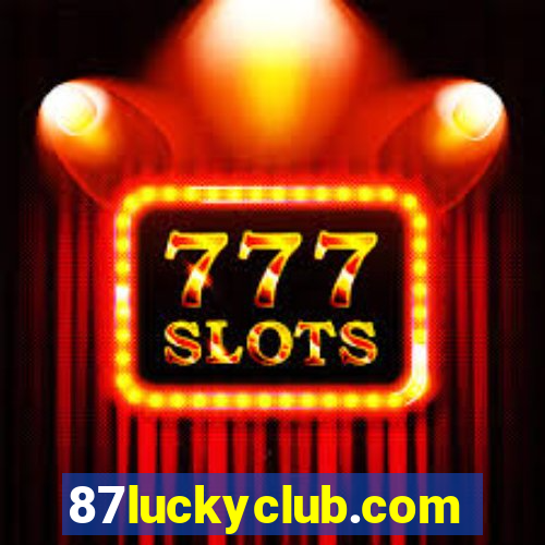 87luckyclub.com