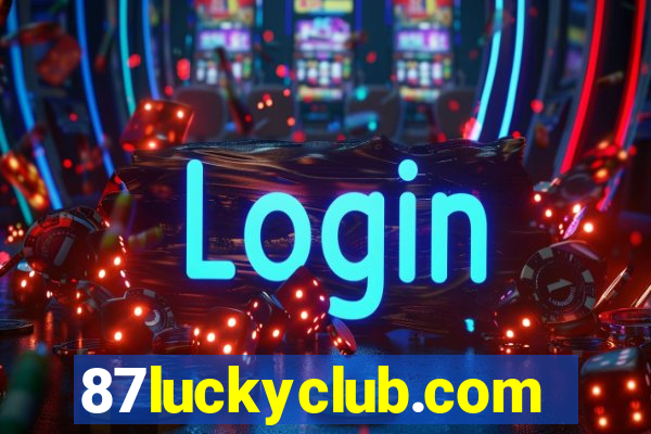 87luckyclub.com