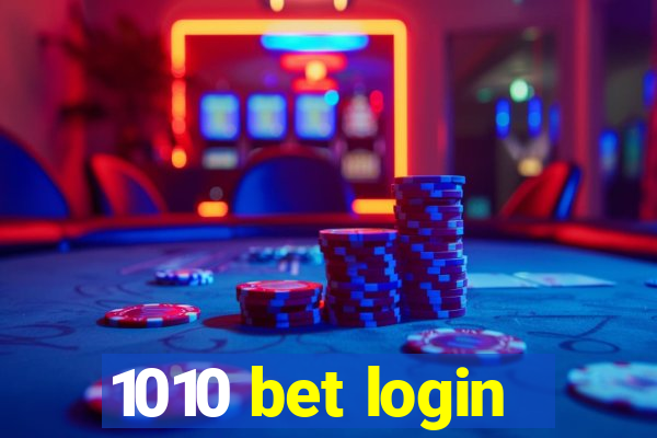 1010 bet login