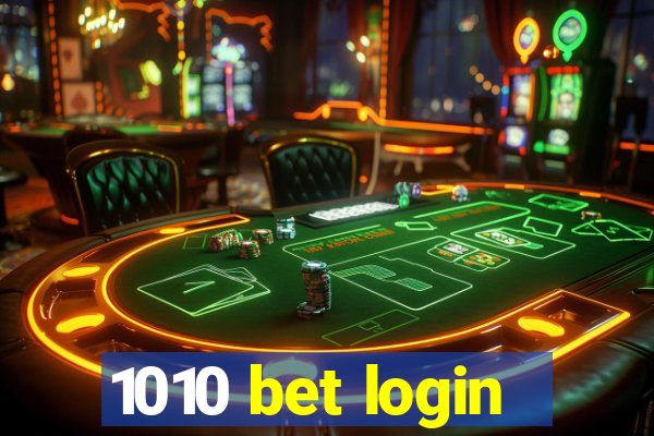 1010 bet login