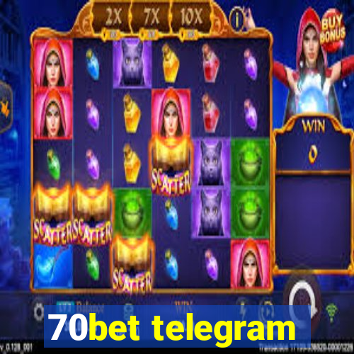 70bet telegram