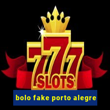 bolo fake porto alegre