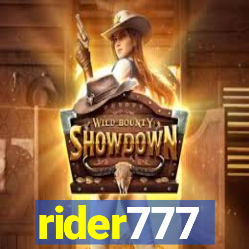 rider777