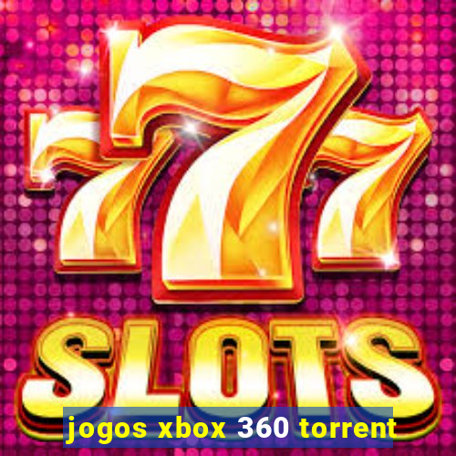 jogos xbox 360 torrent