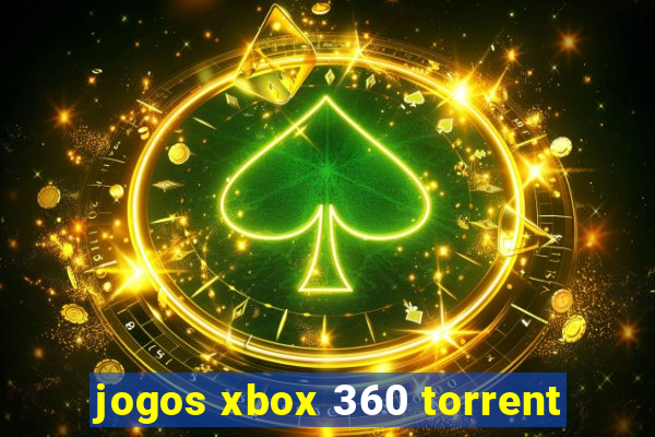 jogos xbox 360 torrent