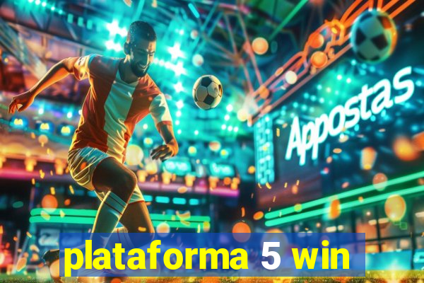 plataforma 5 win