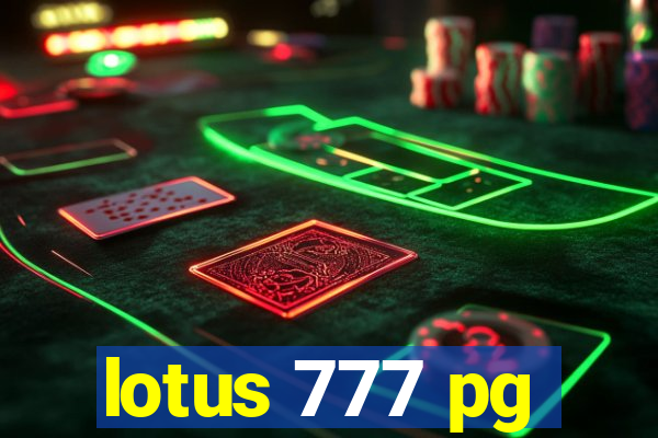 lotus 777 pg